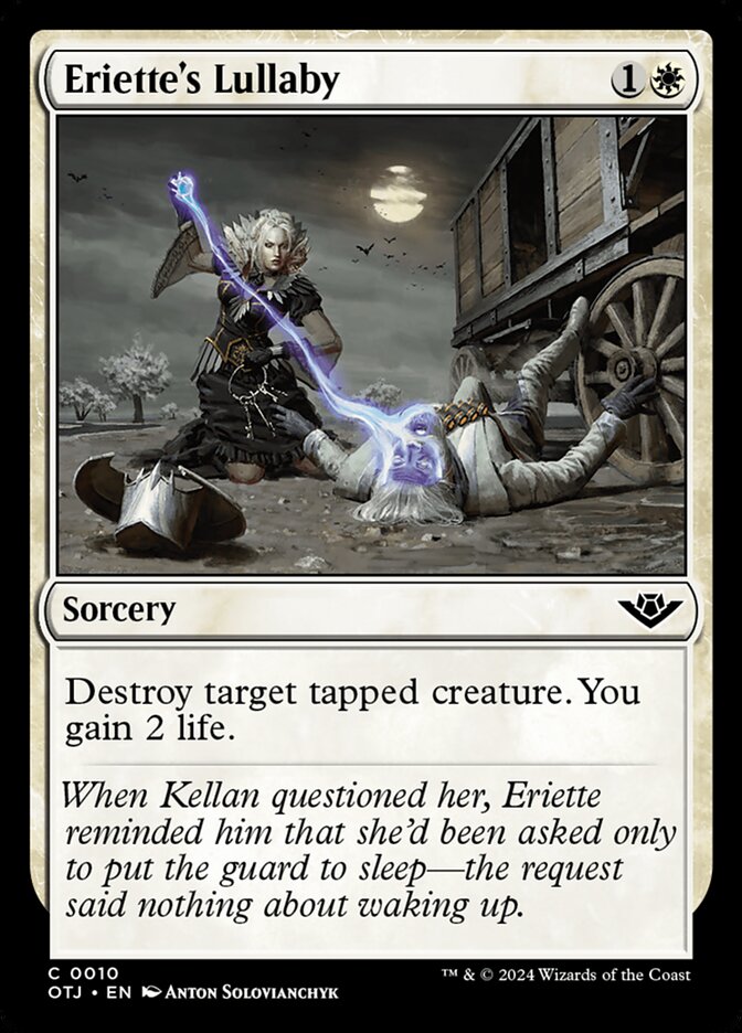 Eriette's Lullaby — Outlaws of Thunder Junction 10/374