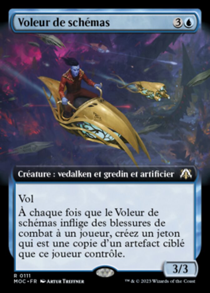 Voleur de schémas — March of the Machine Commander 111/450