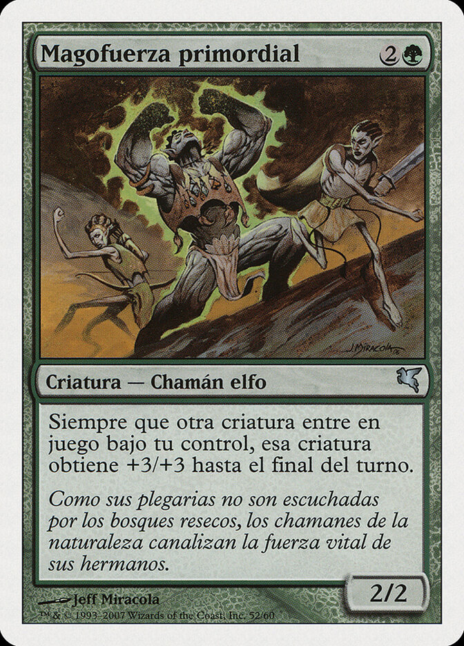 Primal Forcemage — Salvat 2005 I52/720