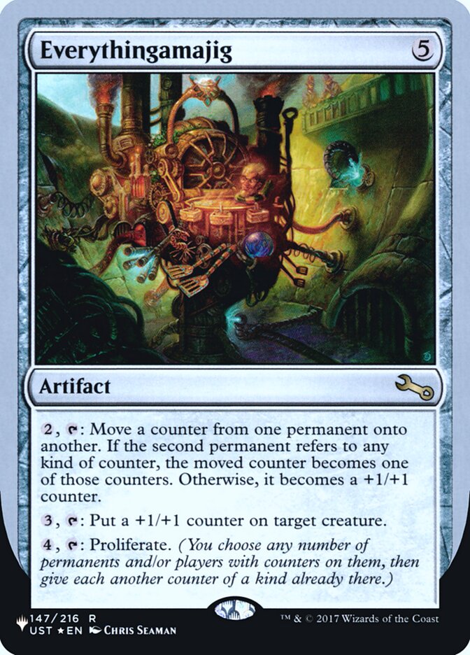 Everythingamajig — The List (Unfinity Foil Edition) 55/62