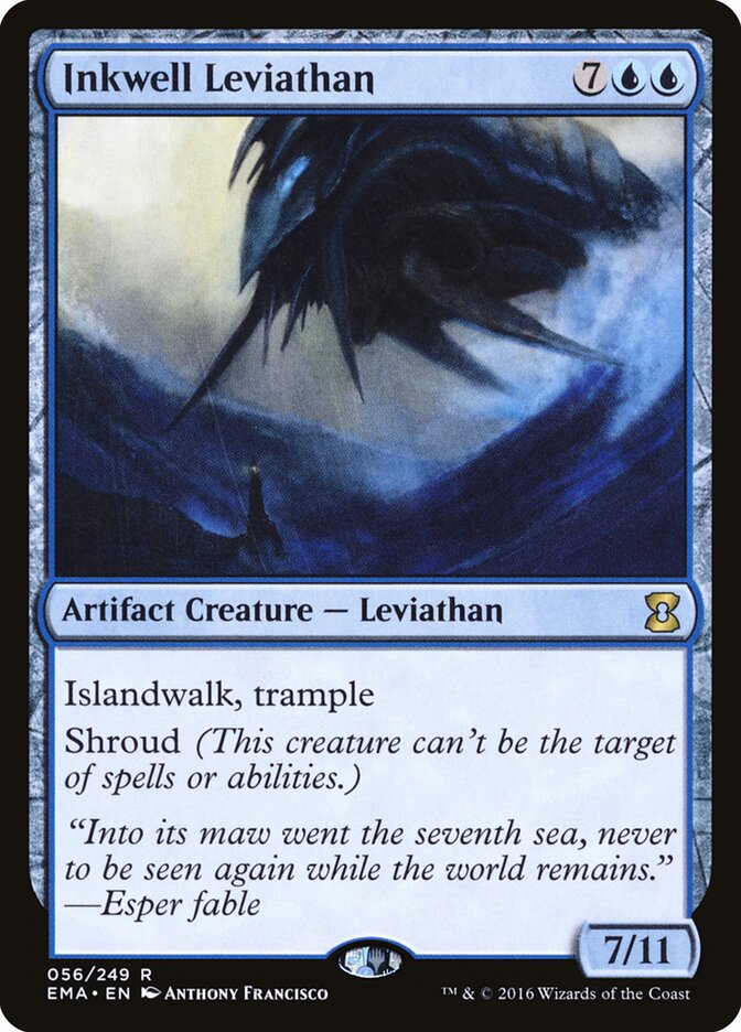 Inkwell Leviathan — Eternal Masters 56/249