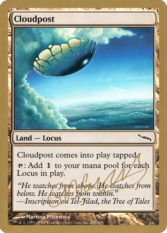 Cloudpost — World Championship Decks 2004 gn280/103