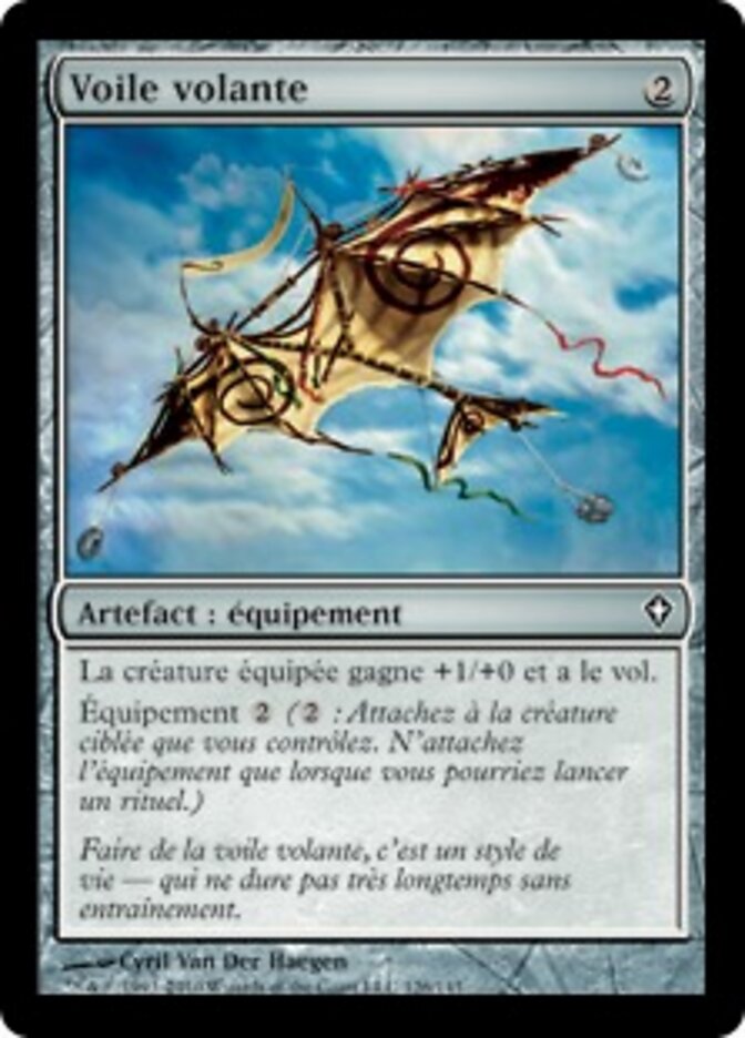 Voile volante — Worldwake 126/145