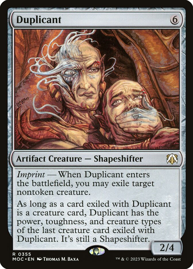 Duplicant — March of the Machine Commander 355/450