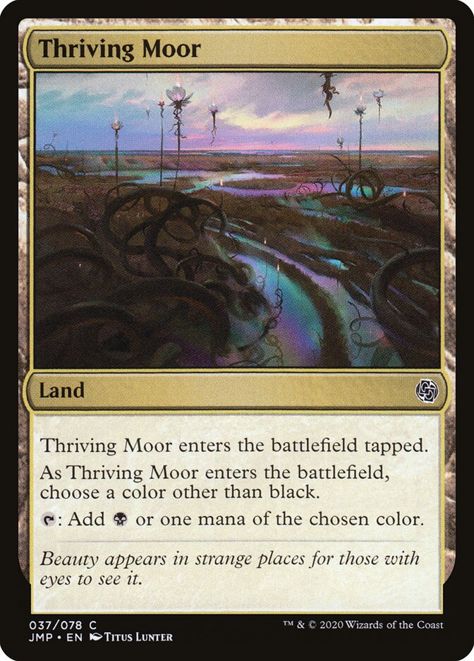 Thriving Moor — Jumpstart 37/497