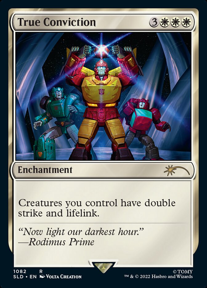 True Conviction — Secret Lair Drop 1082/2754