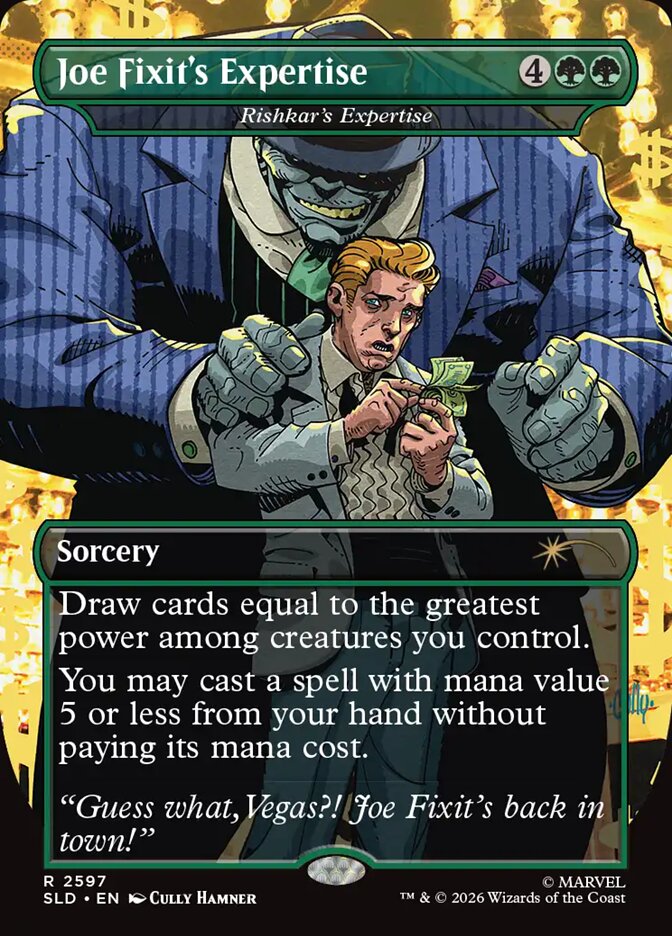 Rishkar's Expertise — Secret Lair Drop 2597/2754