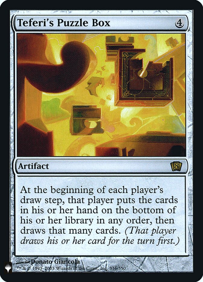 Teferi's Puzzle Box — The List 8ED-316/5581