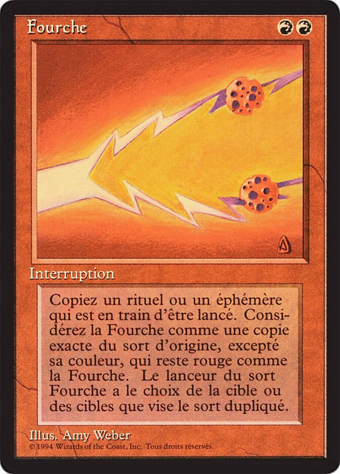 Fork — Foreign Black Border 153/307