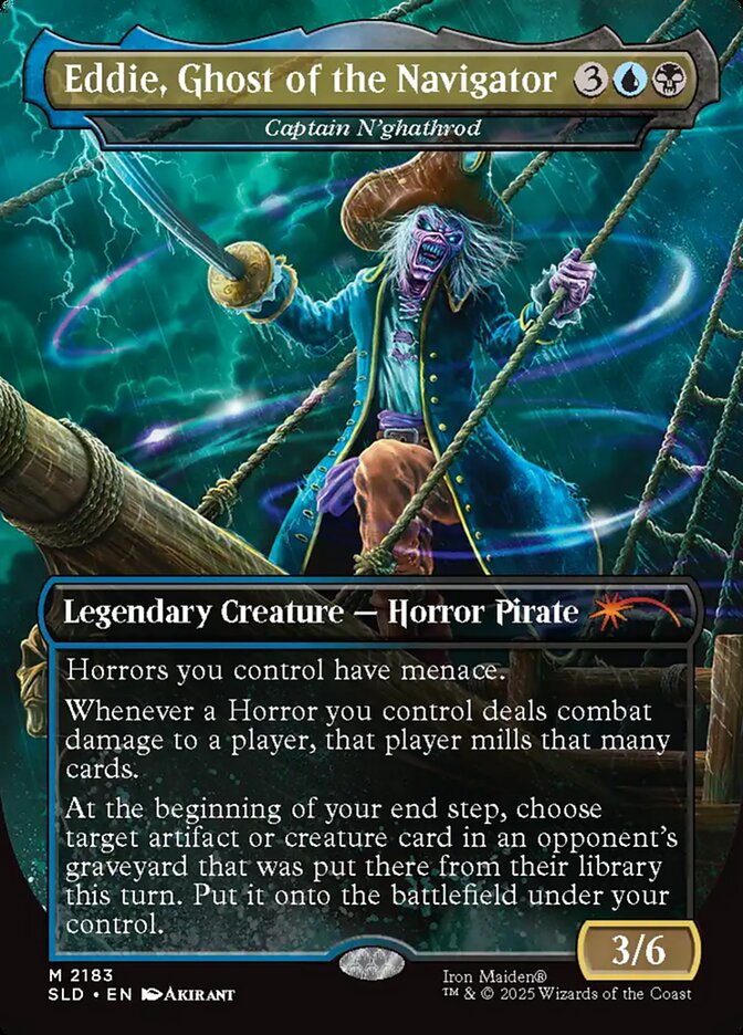 Captain N'ghathrod — Secret Lair Drop 2183/2754