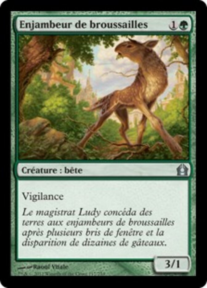 Enjambeur de broussailles — Return to Ravnica 117/274
