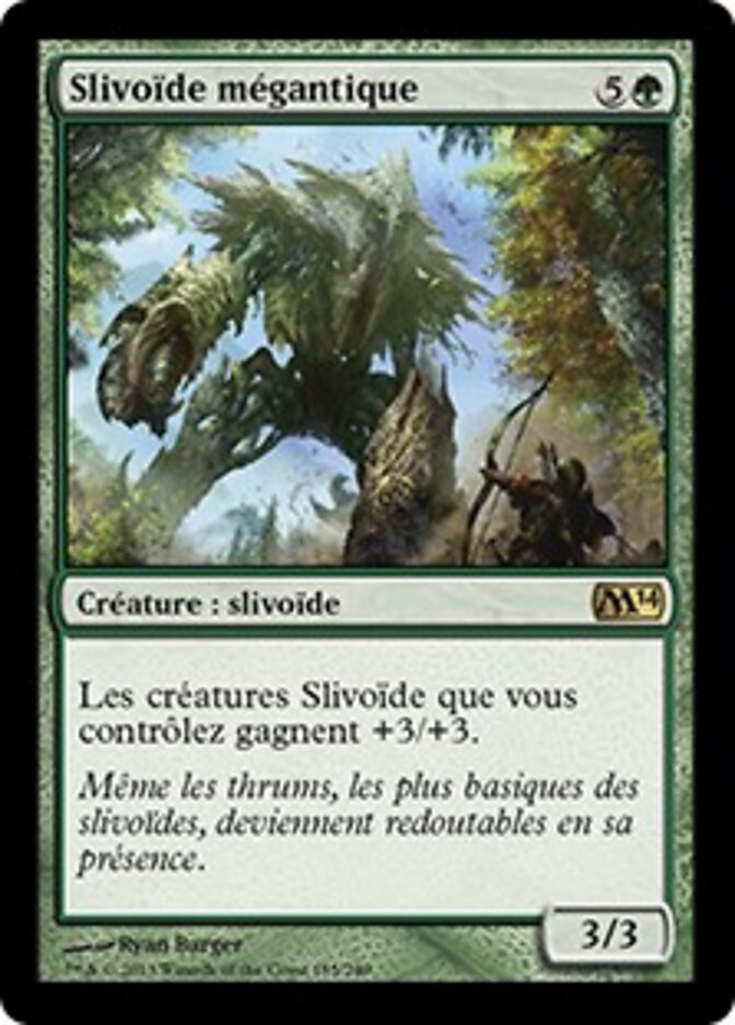 Slivoïde mégantique — Magic 2014 185/249
