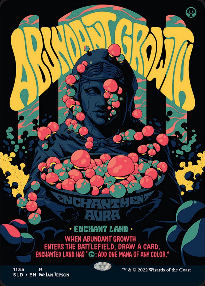 Abundant Growth — Secret Lair Drop 1135/2754