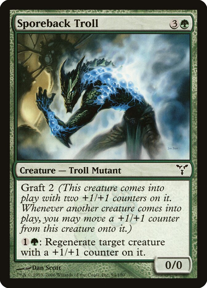 Sporeback Troll — Dissension 94/180