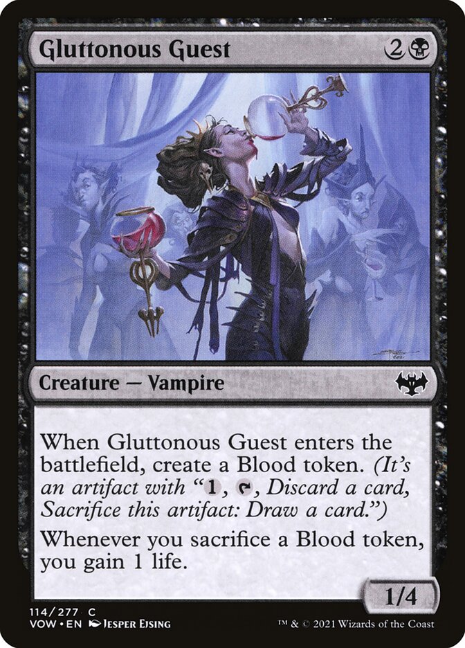 Gluttonous Guest — Innistrad: Crimson Vow 114/423