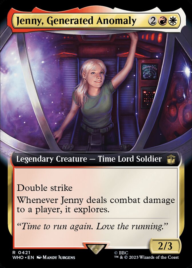 Jenny, Generated Anomaly — Doctor Who 421/1178