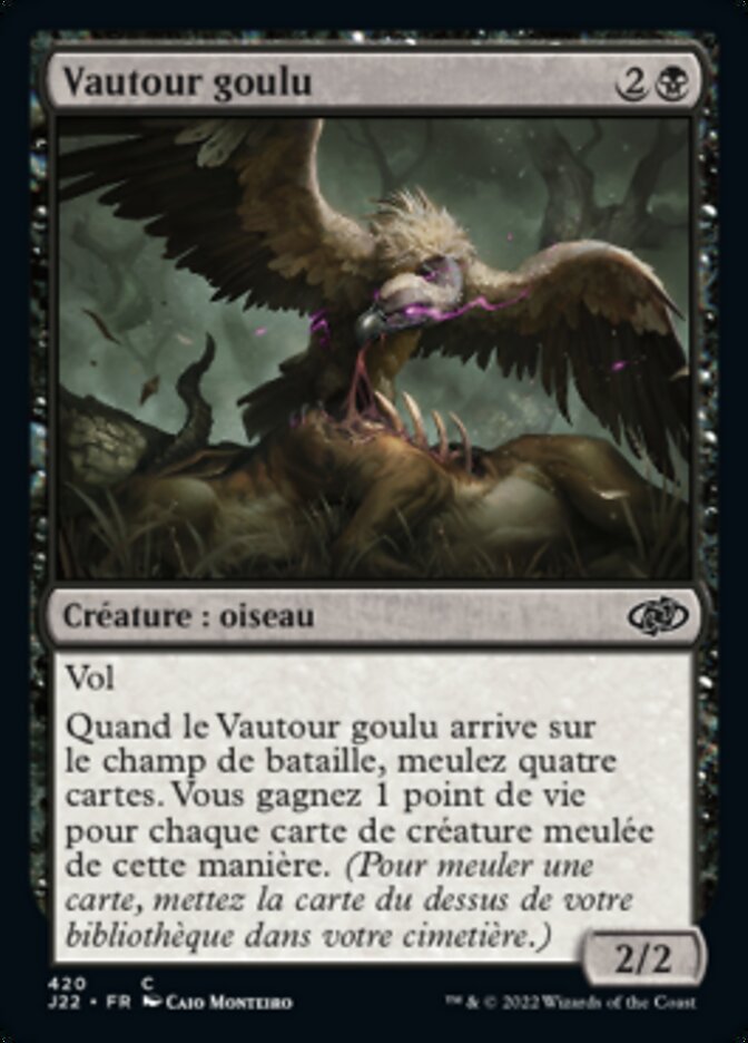 Vautour goulu — Jumpstart 2022 420/835