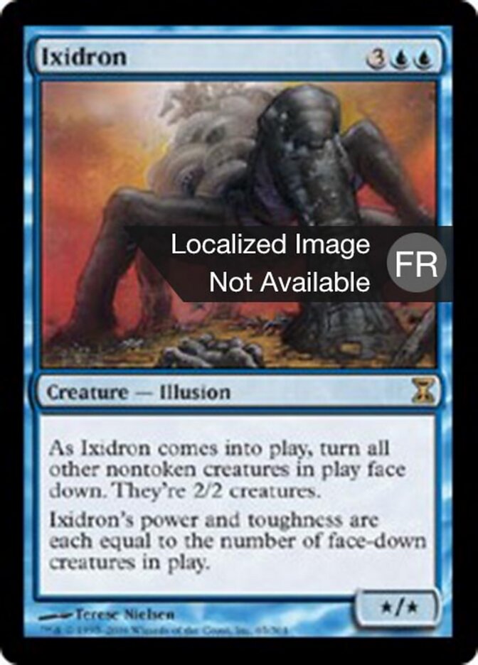 Ixidron — Time Spiral 65/301