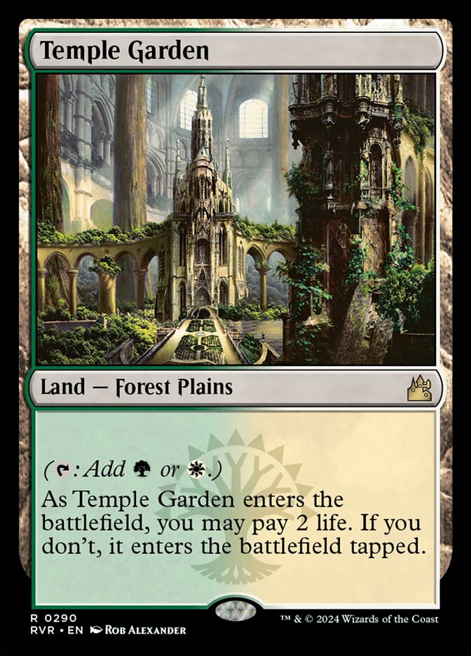 Temple Garden — Ravnica Remastered 290/531