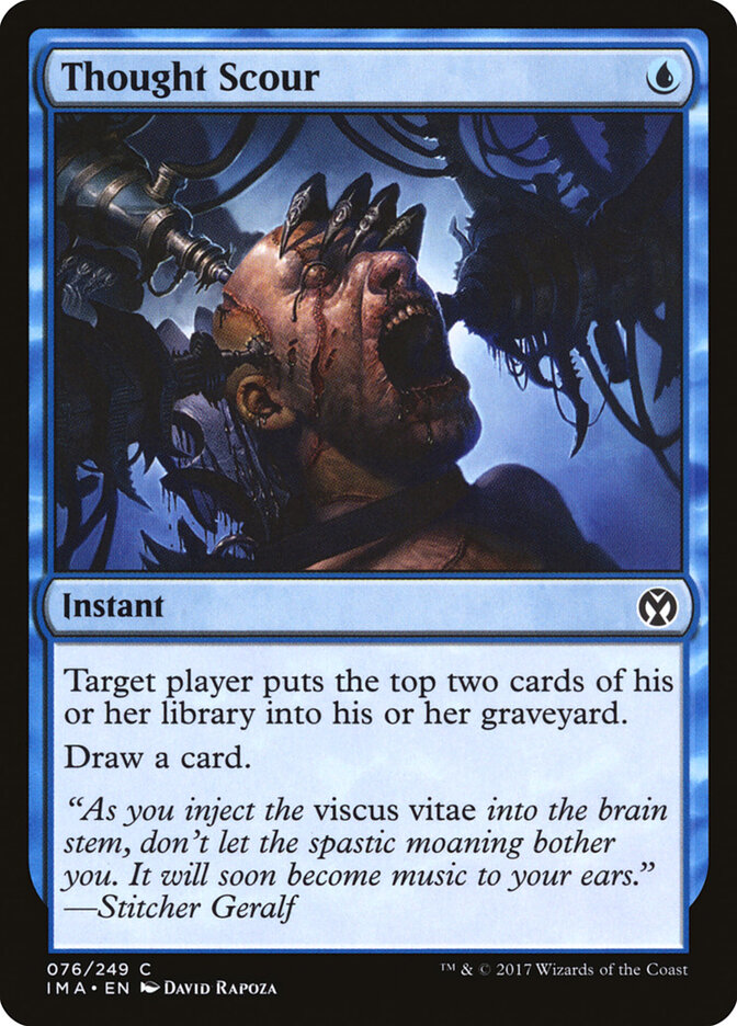 Thought Scour — Iconic Masters 76/249