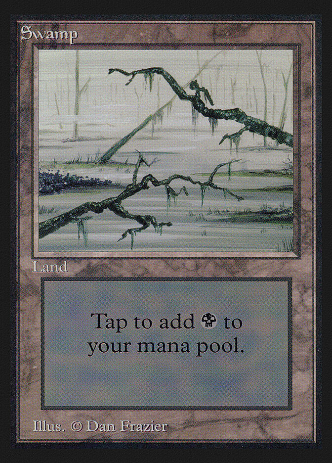 Swamp — Collectors' Edition 296/302