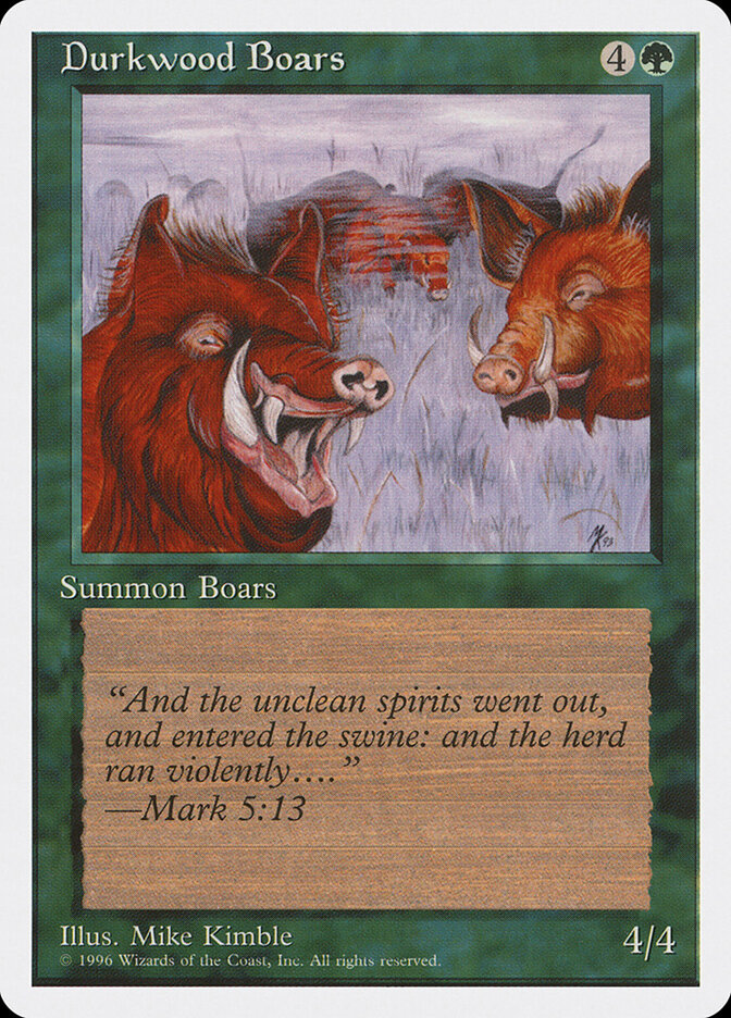 Durkwood Boars — Introductory Two-Player Set 39/67