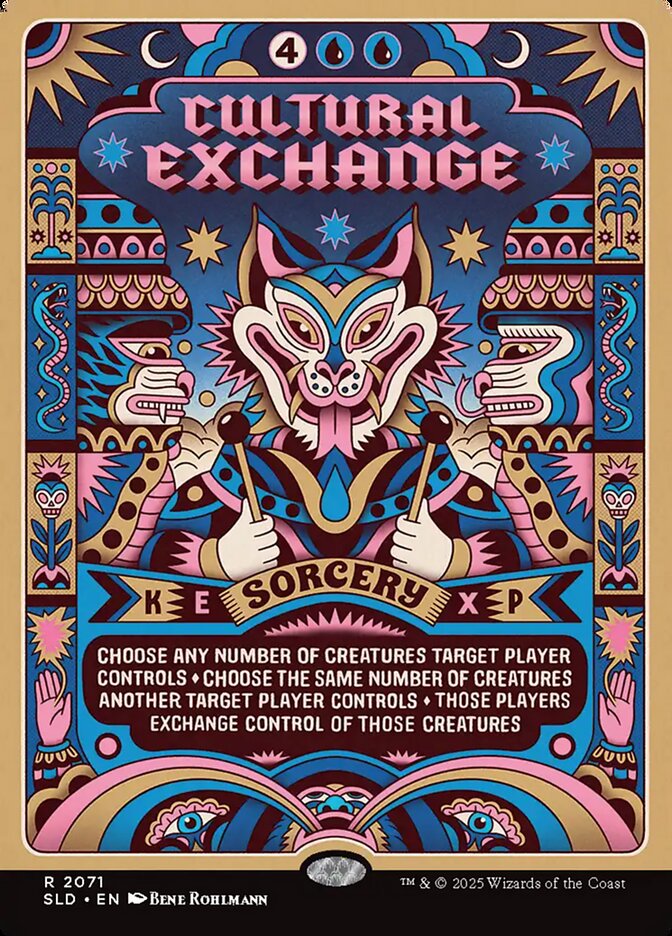 Cultural Exchange — Secret Lair Drop 2071/2754