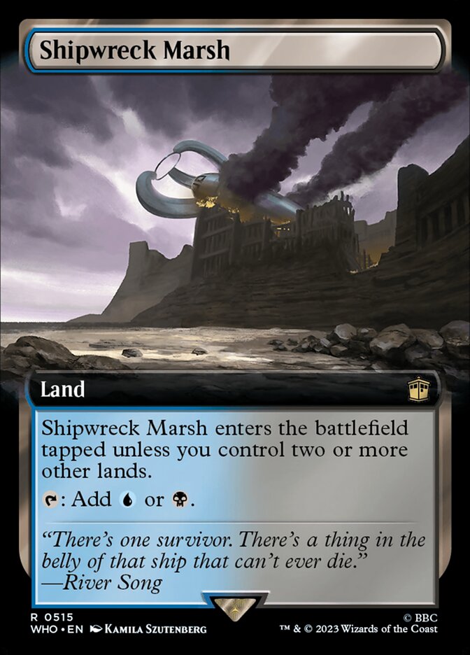 Shipwreck Marsh — Doctor Who 515/1178