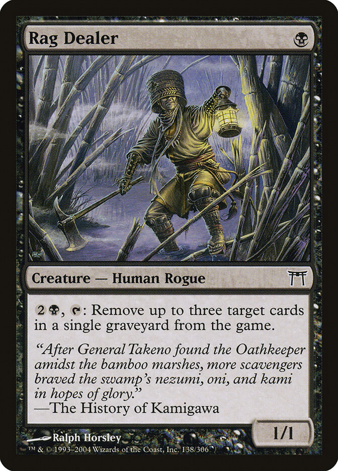 Rag Dealer — Champions of Kamigawa 138/307