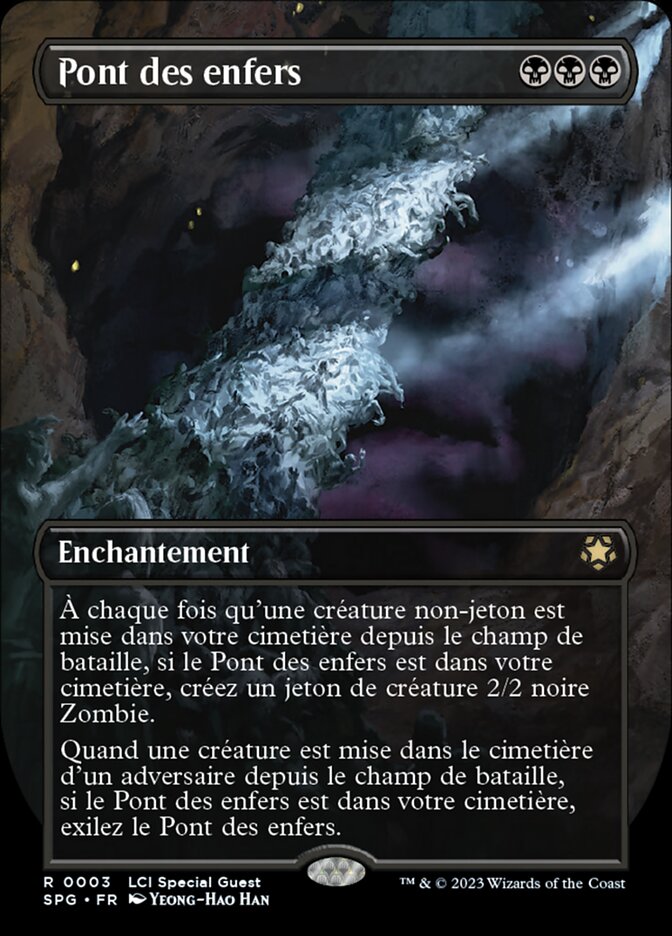 Pont des enfers — Special Guests 3/165