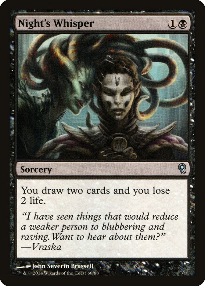 Night's Whisper — Duel Decks: Jace vs. Vraska 68/88