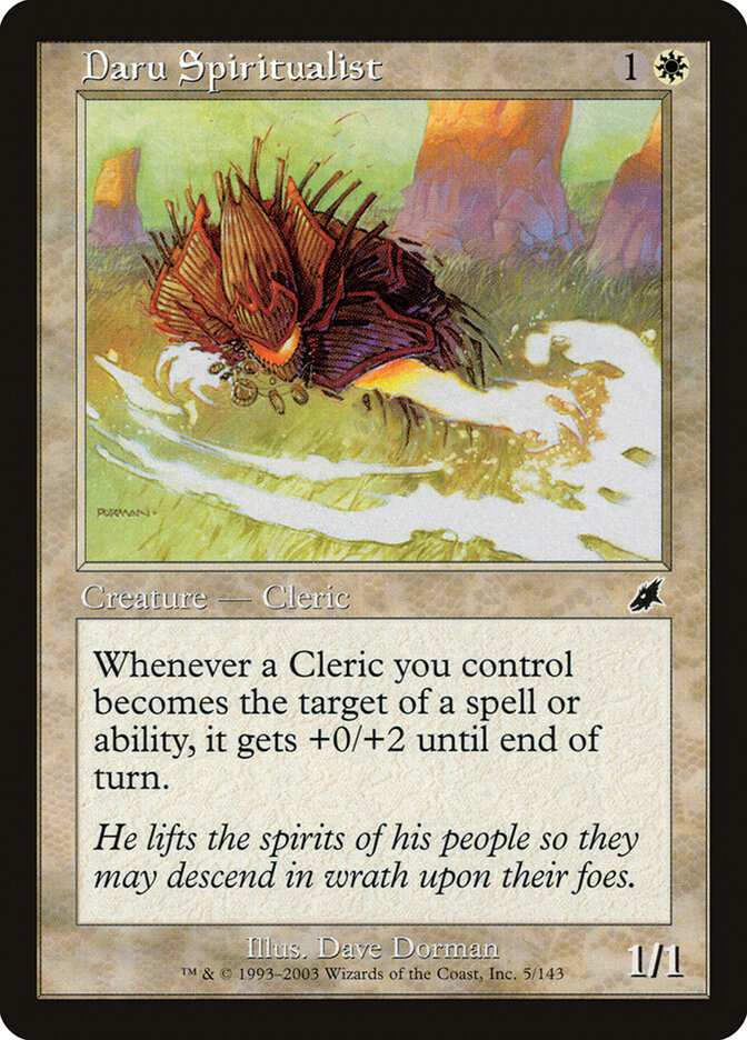 Daru Spiritualist — Scourge 5/143