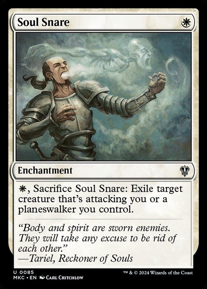 Soul Snare — Murders at Karlov Manor Commander 85/358