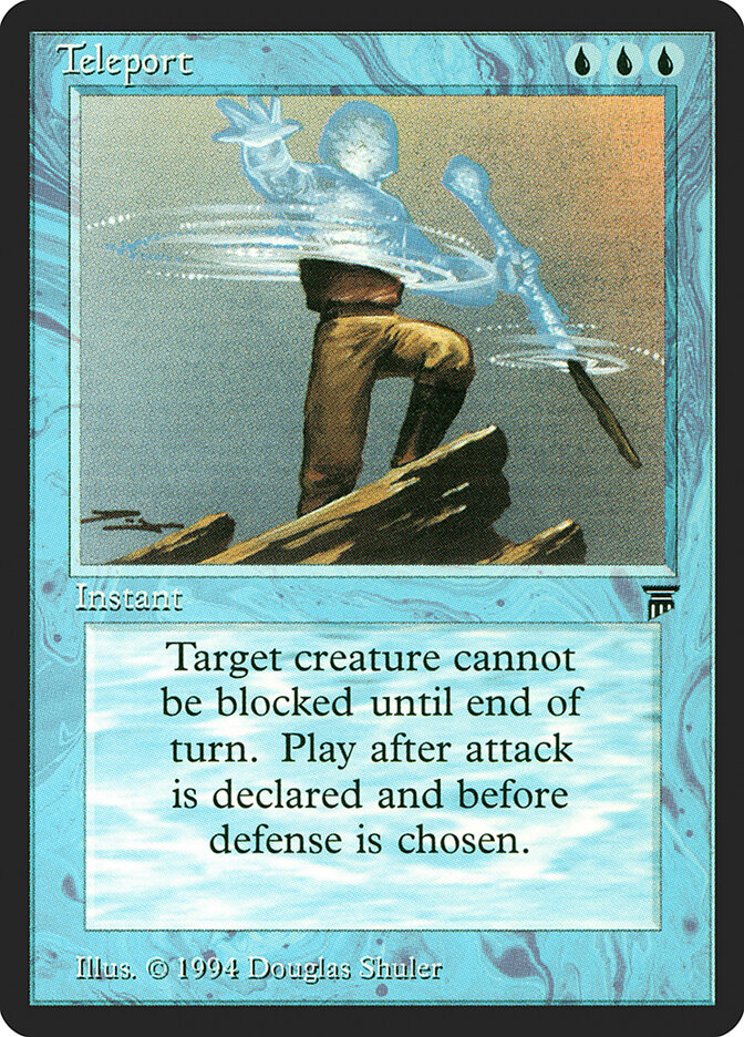 Teleport — Legends 80/310