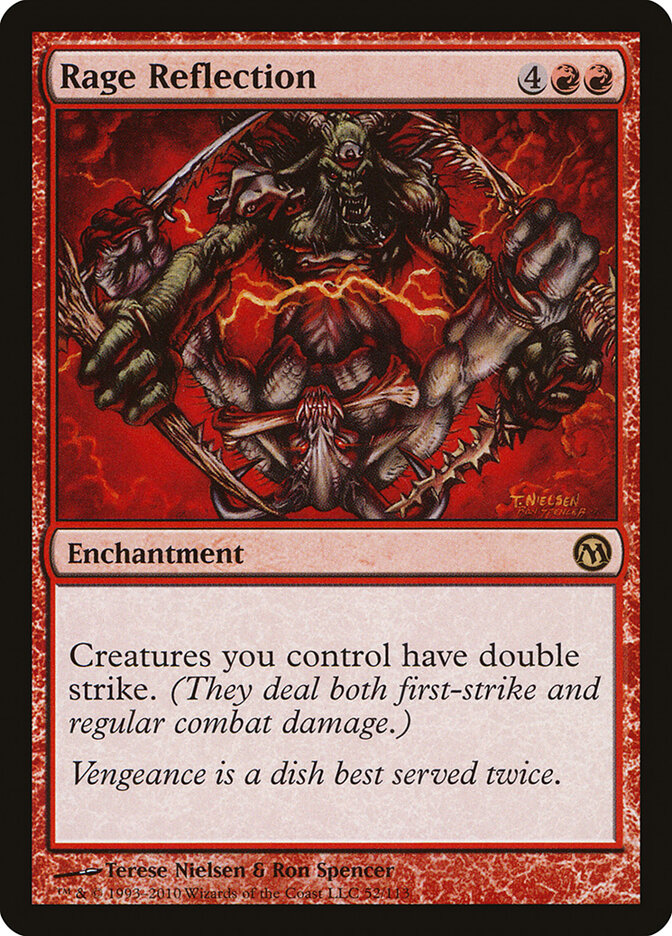 Rage Reflection — Duels of the Planeswalkers 52/113