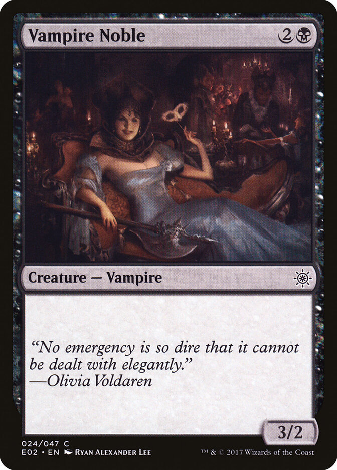 Vampire Noble — Explorers of Ixalan 24/48