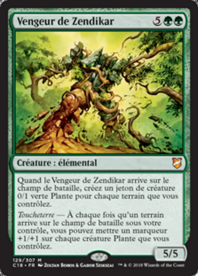 Vengeur de Zendikar — Commander 2018 129/307