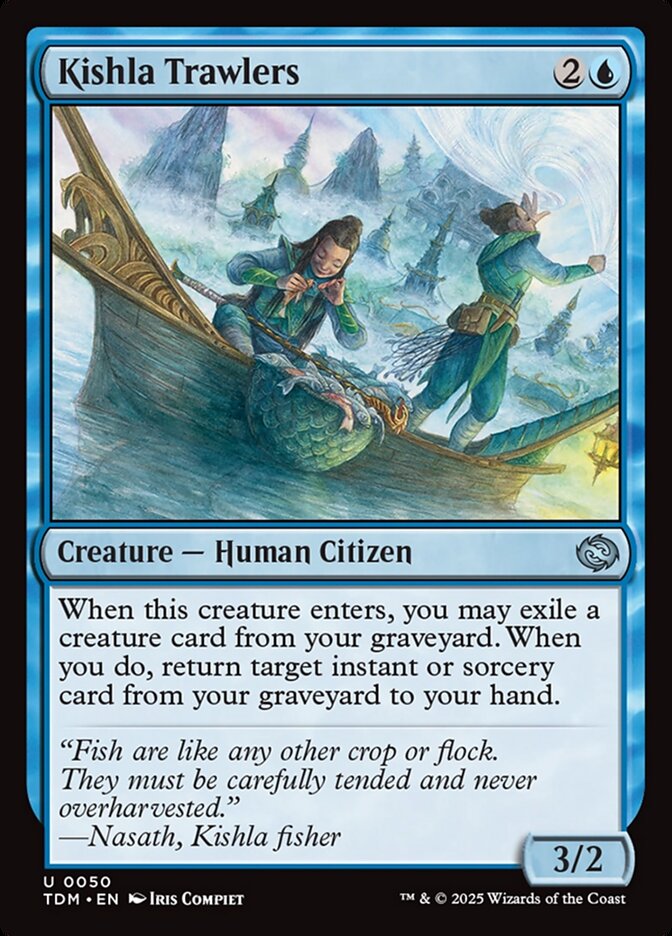 Kishla Trawlers — Tarkir: Dragonstorm 50/427