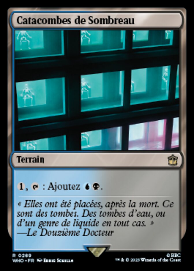 Catacombes de Sombreau — Doctor Who 269/1178