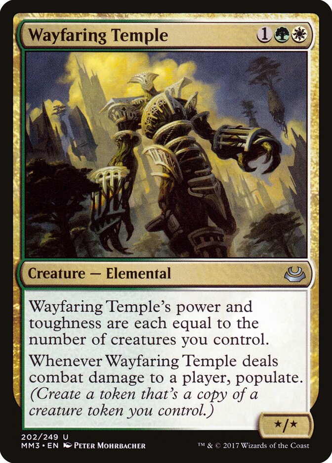 Wayfaring Temple — Modern Masters 2017 202/249