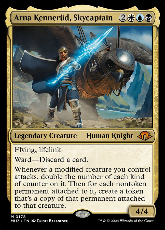 Arna Kennerüd, Skycaptain — Modern Horizons 3 178/528