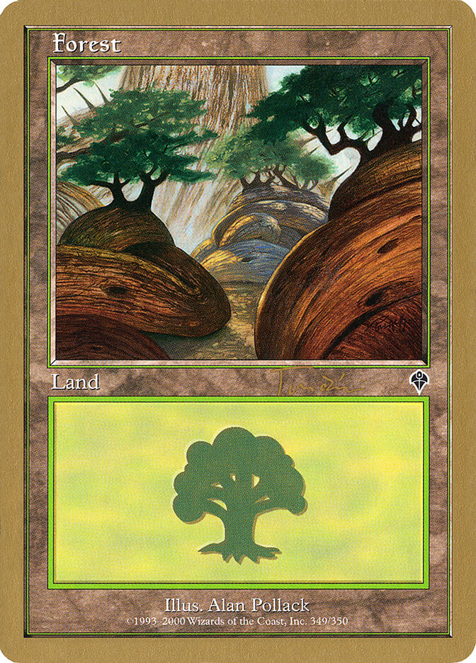 Forest — World Championship Decks 2001 jt349a/138
