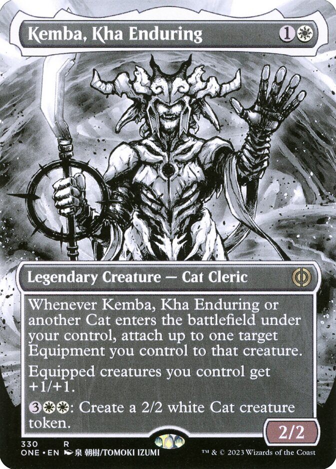 Kemba, Kha Enduring — Phyrexia: All Will Be One 330/479