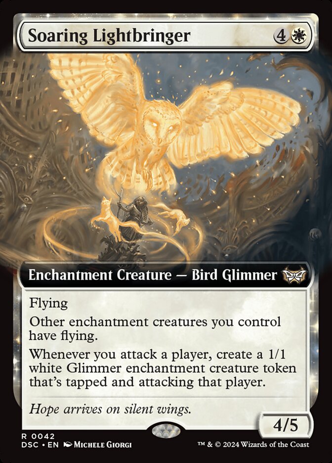 Soaring Lightbringer — Duskmourn: House of Horror Commander 42/373