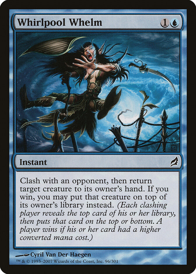 Whirlpool Whelm — Lorwyn 96/301
