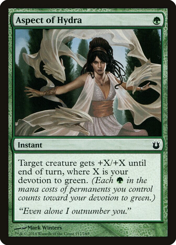 Aspect of Hydra — Born of the Gods 117/165