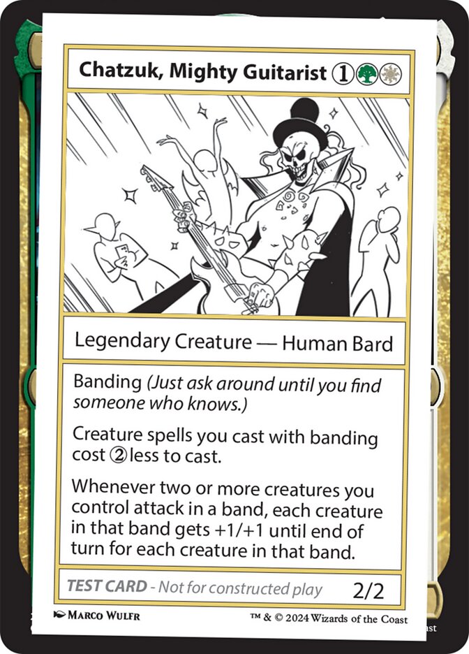 Chatzuk, Mighty Guitarist — Mystery Booster 2 590/385