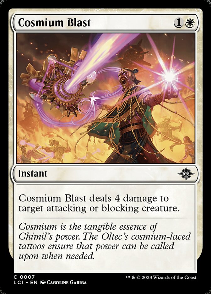 Cosmium Blast — The Lost Caverns of Ixalan 7/416