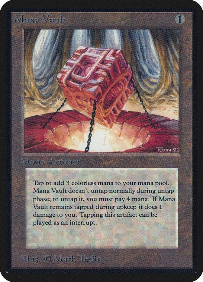 Mana Vault — Limited Edition Alpha 259/295
