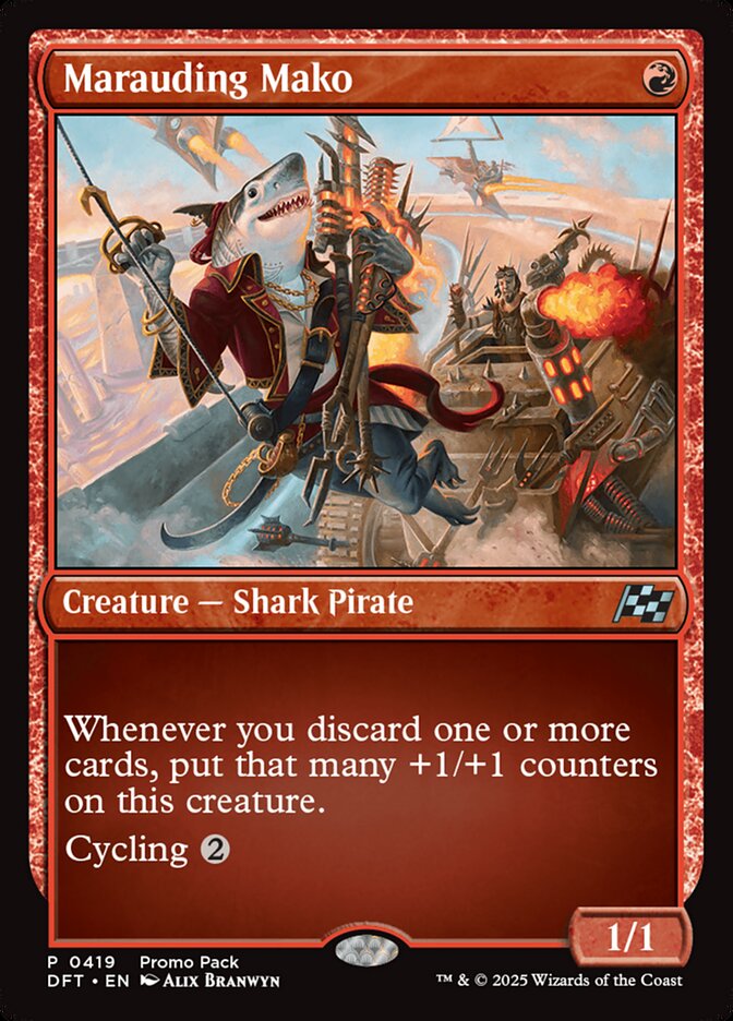 Marauding Mako — Aetherdrift 419/553